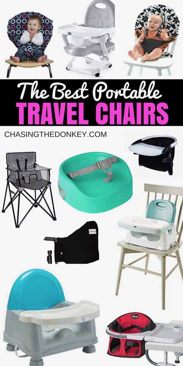 We took a look at a range of booster seats and portable high chairs and compared the features & price and made this easy-to-use table to help you review and decide what booster or portable high chair will suit your travel style best.