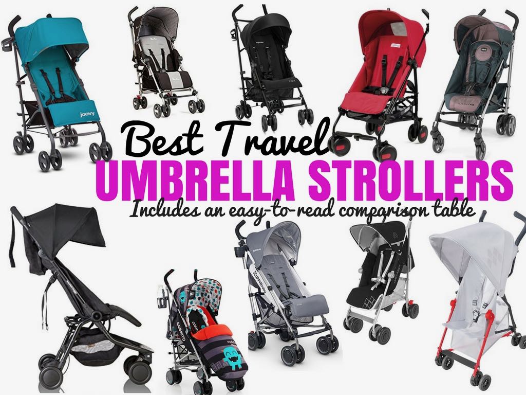 Best Umbrella Stroller For Travel Reviews 2018 Chasing the Donkey