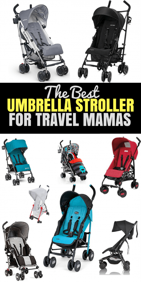 Best Travel Umbrella Stroller - Travel Reviews - Chasing the Donkey