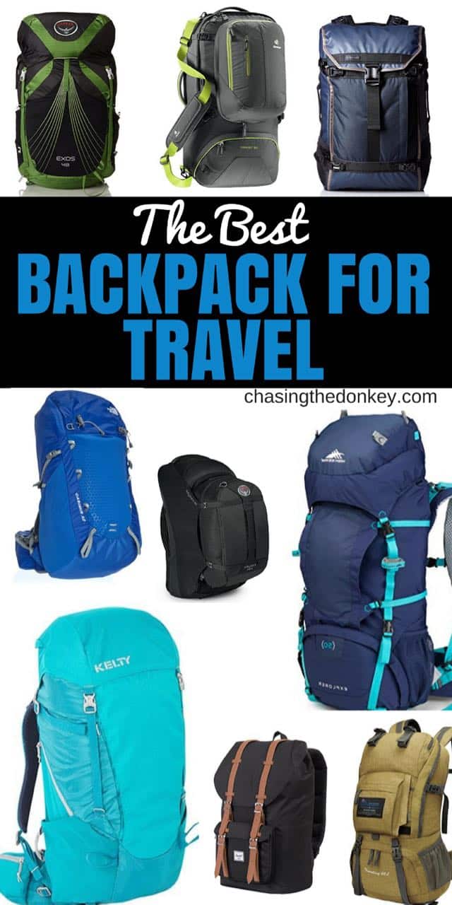 When you’re traveling it's important to have a top rated backpack on you. Here we have reviews to hep you find the best backpack for travel.