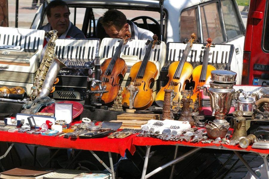 Balkans Travel Blog_Things to do in Sofia_Flea Market in Sofia