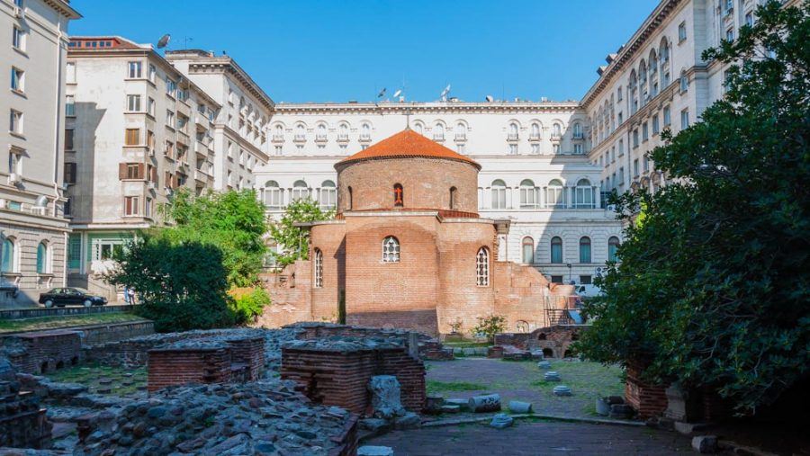 Balkans Travel Blog_Things to do in Sofia_Church of St. George