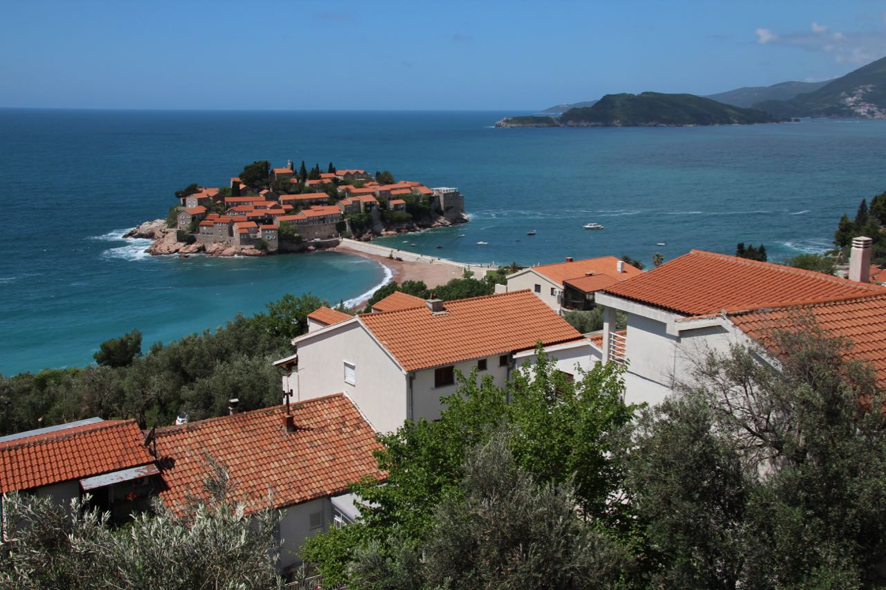 Top Coastal Villages And Towns In Montenegro_Sveti Stefan (1) Croatia Travel Blog Chasing