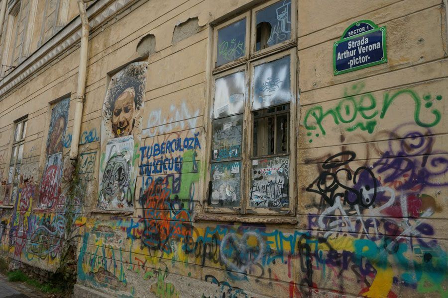 Bucharest Tours_Bucharest Street Art 1 Wandertooth