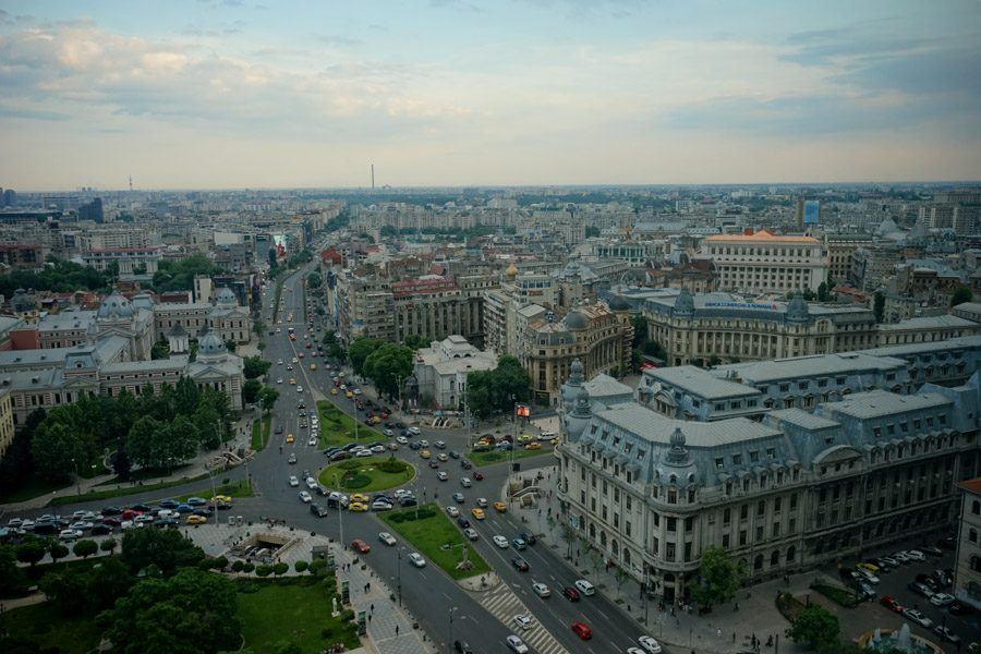 Bucharest Tours_Bucharest from Above Wandertooth
