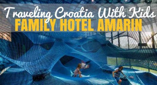 Family Hotel Amarin Rovinj Croatia COVER