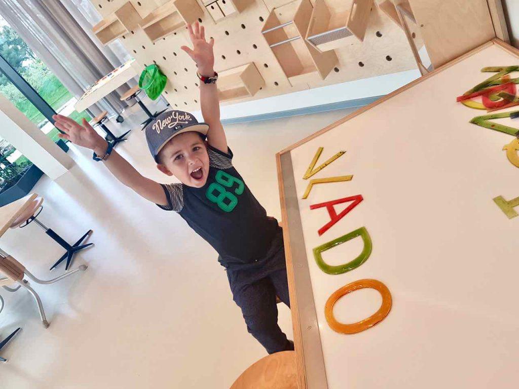 Family Hotel Amarin: Playing Games WIth Letters