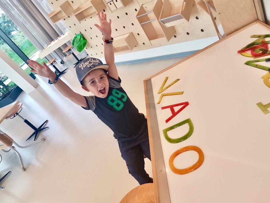 Family Hotel Amarin: Playing Games WIth Letters