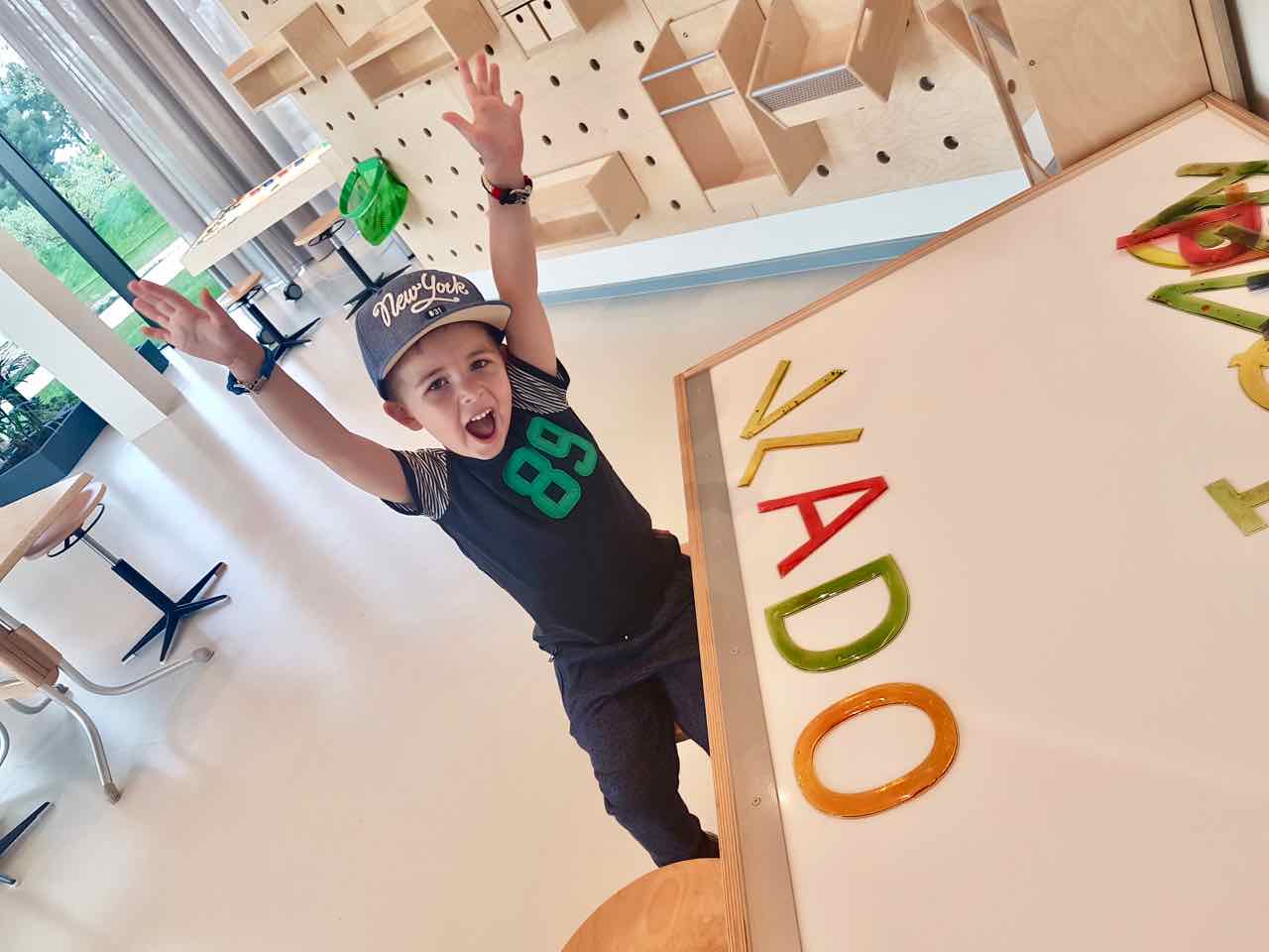 Family Hotel Amarin: Playing Games WIth Letters