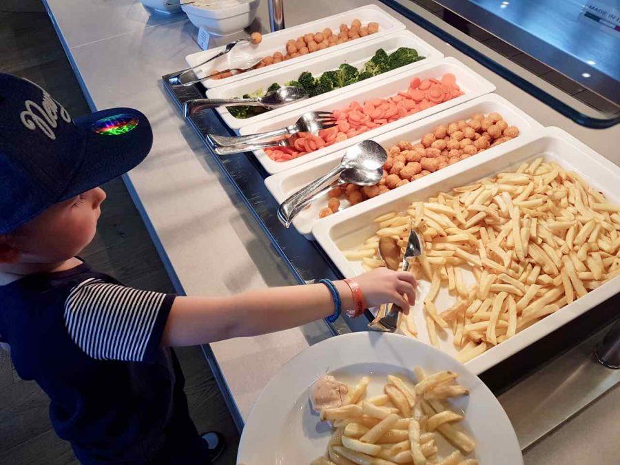 Family Hotel Amarin: Kid's Buffet