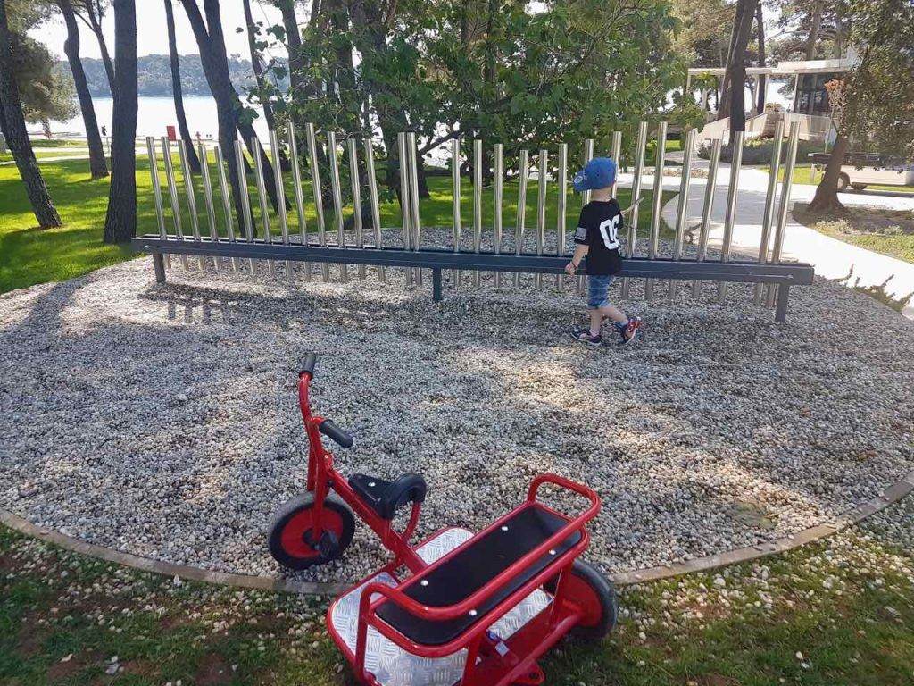 Family Hotel Amarin: Riding A Bike