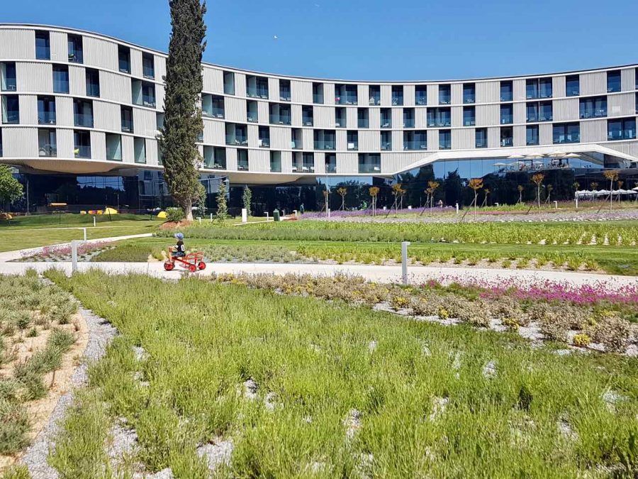 Family Hotel Amarin: Bike Ride