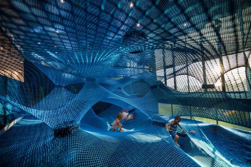 Family Hotel Amarin - Blue Net Area
