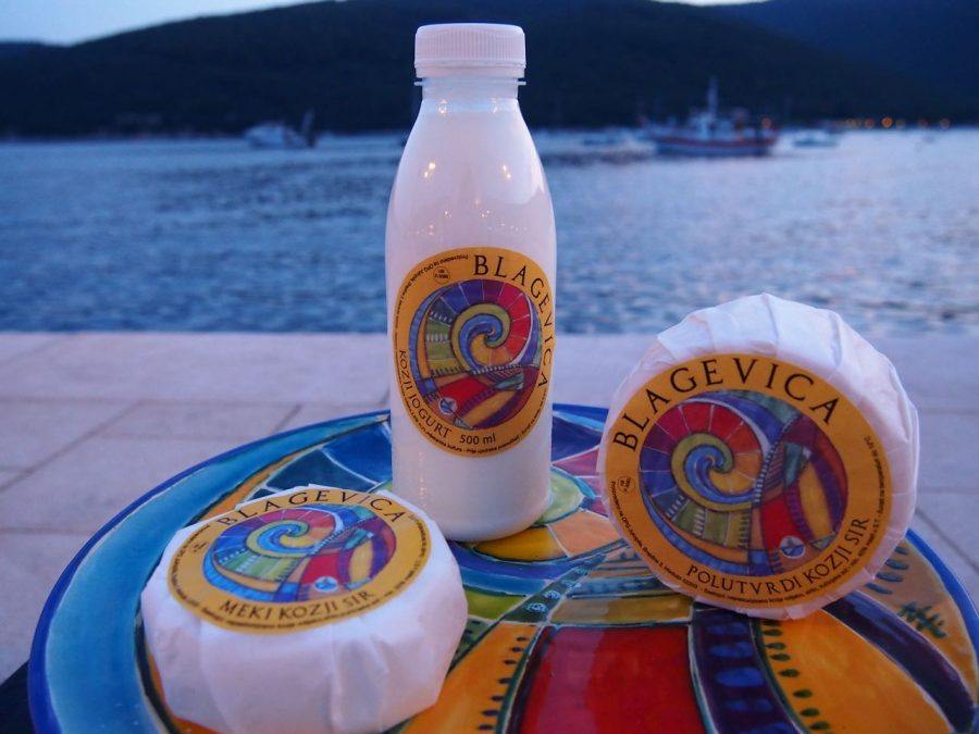 Labin Istrian Lifestyle -Blagevica Goat Cheese