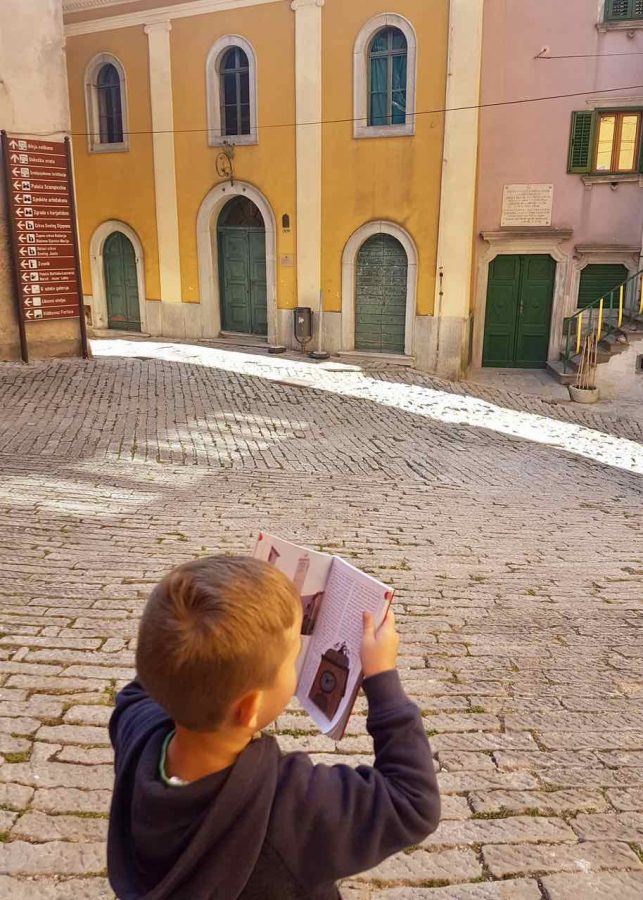 Little Donkey - Labin GuideBook