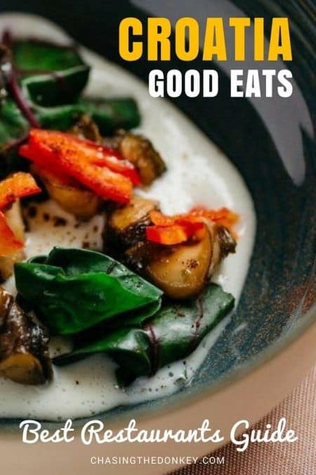 Croatia Travel Blog_Best Restaurants in Croatia