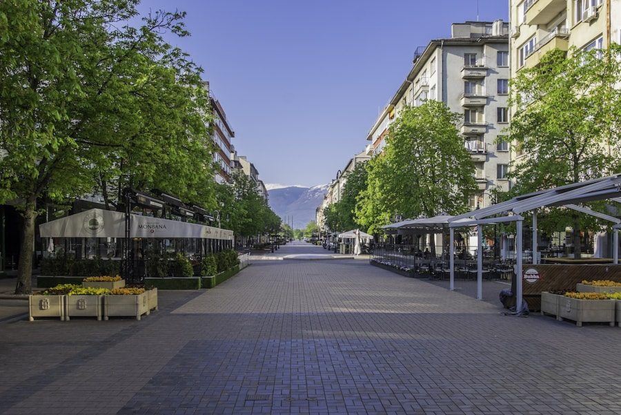 Balkans Travel Blog_Things to do in Sofia_Vitosha Boulevard
