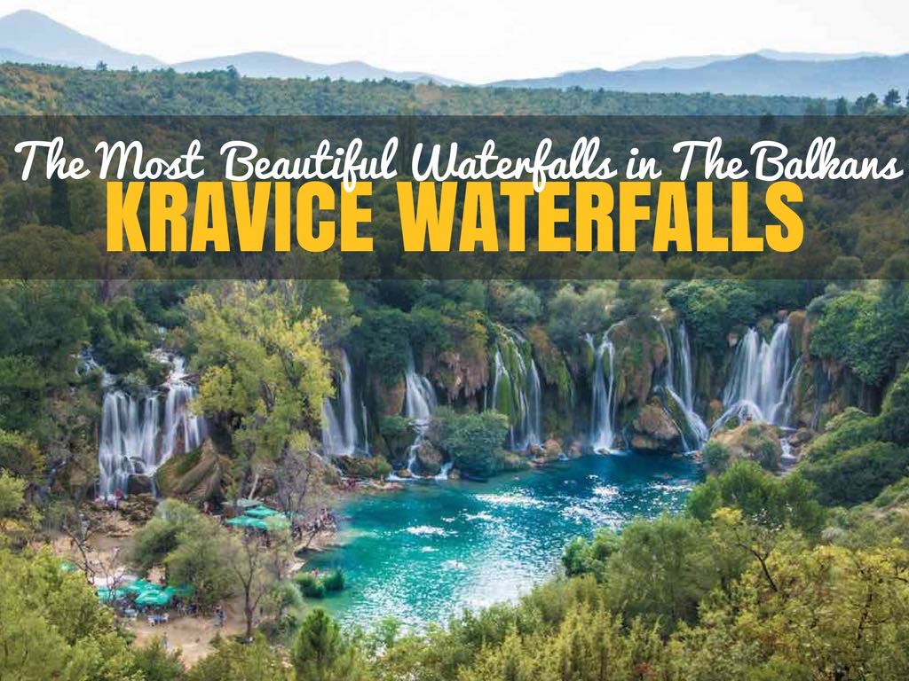 Bosnia and Herzegovina: Kravice Waterfalls More Beautiful ...