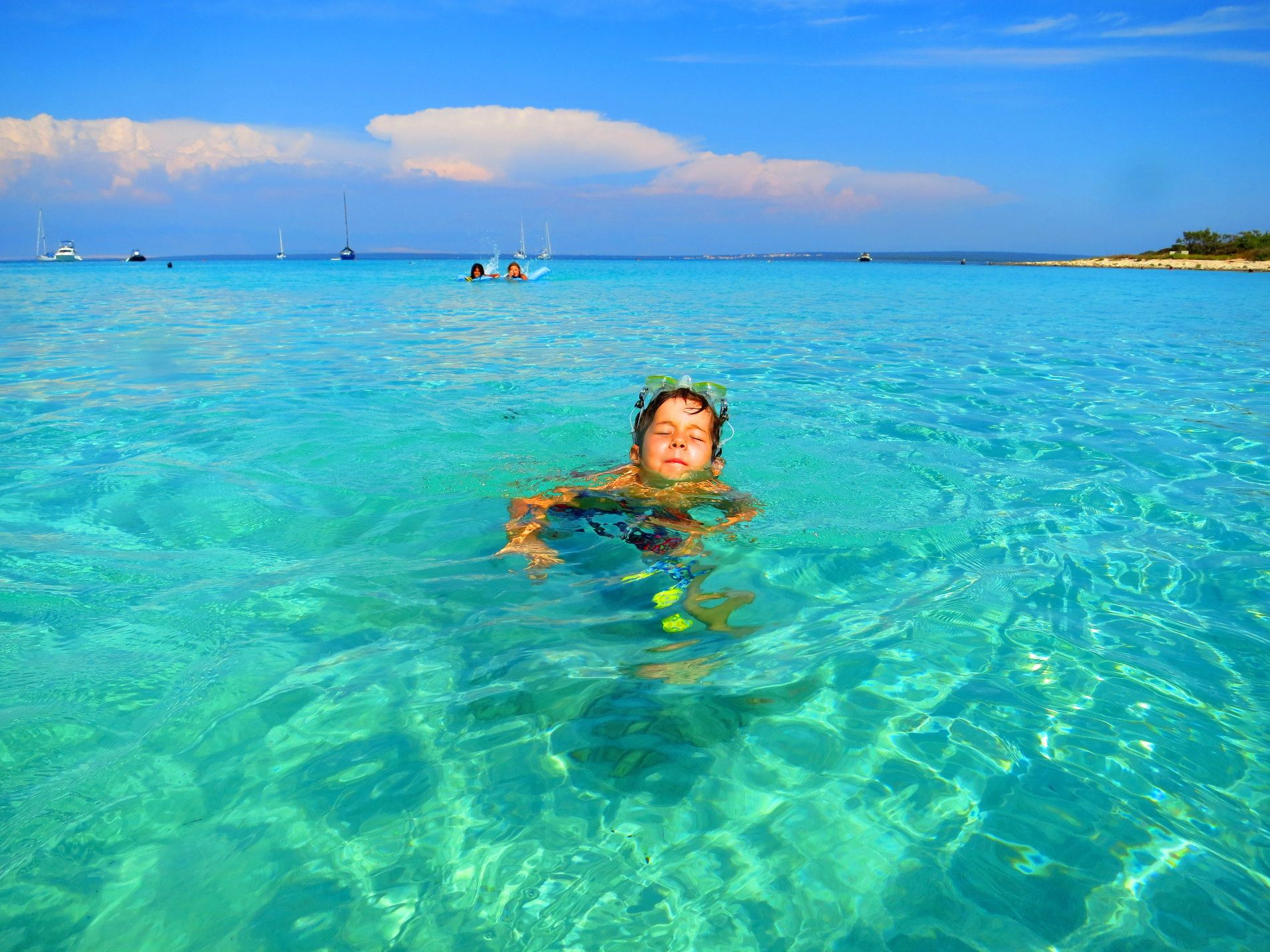 Silba Island Beach - Croatia Travel Blog