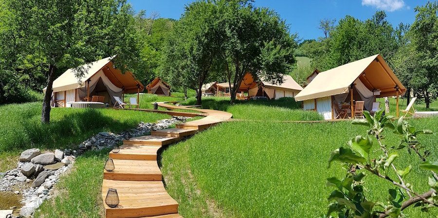 Slovenia Travel Blog_Glamping in Slovenia_Chateau Ramsak