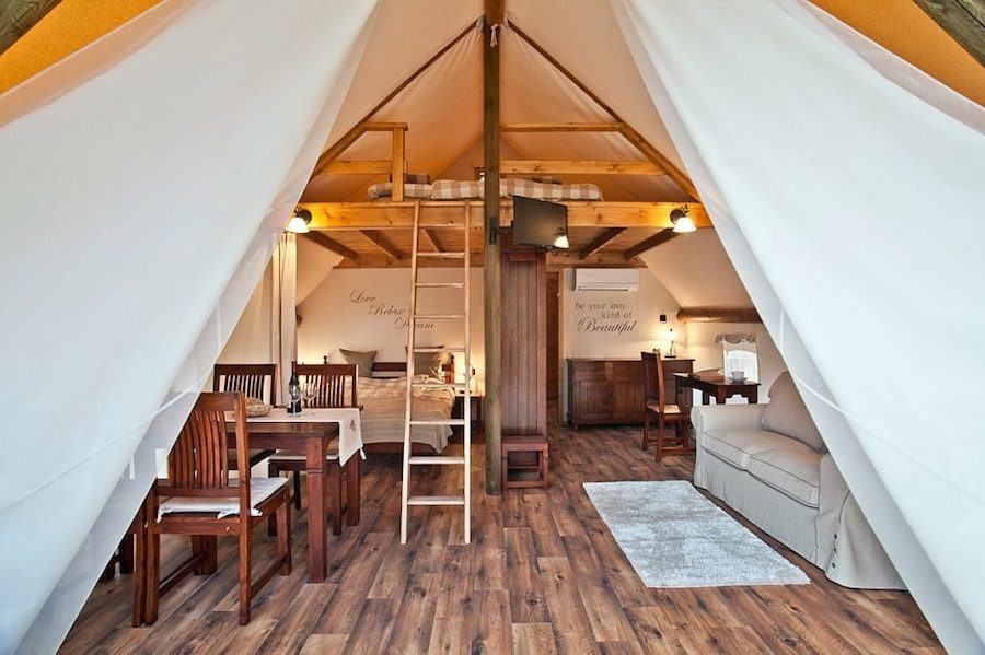 Slovenia Travel Blog_Glamping in Slovenia_Garden Village Bled