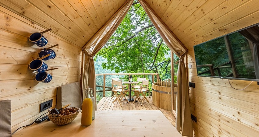 Slovenia Travel Blog_Glamping in Slovenia_Ribno Glamping