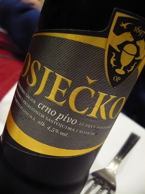 The Third Dream Local Beer - Croatia Travel Blog