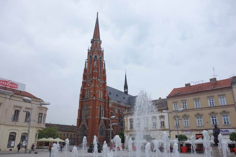 Things-to-do-in-Osijek-Croatia-Trg-Ante-Starčevića-Croatia-Travel-Blog