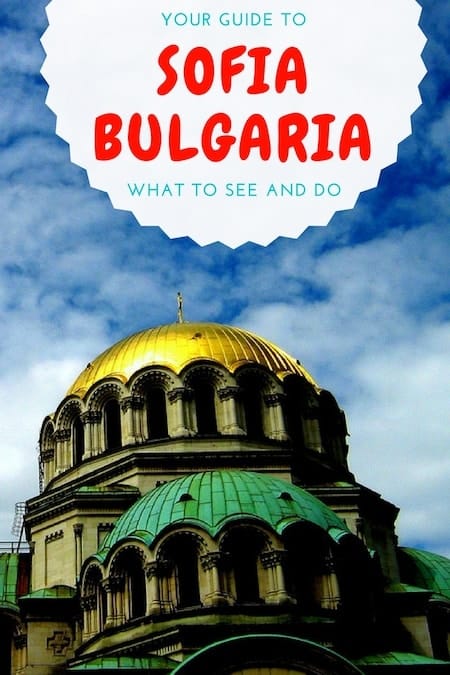 Bulgaria Travel Blog: Many people who visit Bulgaria tend to focus on either the ski slopes or beaches, but there is more. Check out these things to do in Sofia.