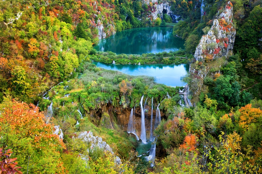 Plitvice Lakes National Park UNESCO Site Plitvice Lakes National Park UNESCO Site