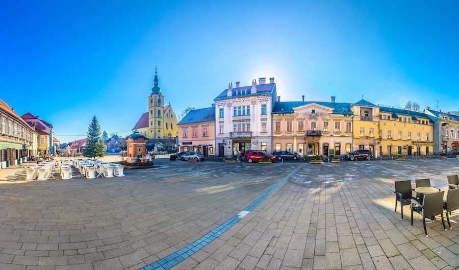 Samobor old town panorama - Things to do in Samobor