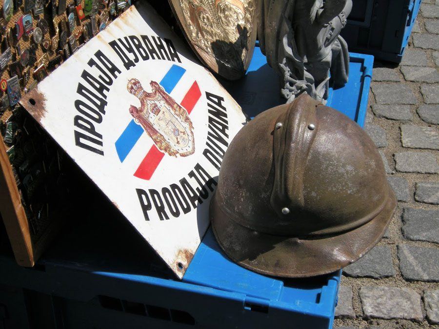 Things to do in Slovenia_The Bridges of Ljubljana_Flea market