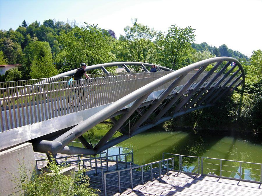 Things to do in Slovenia_The Bridges of Ljubljana_Hladnik footbridge