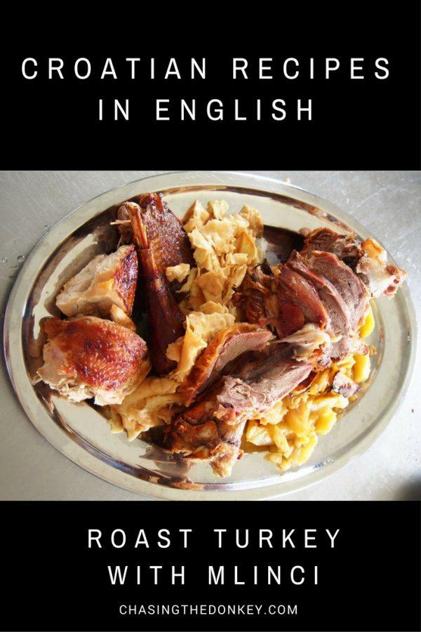 Things to do in Croatia_Roast Turkey With Mlinci Recipe