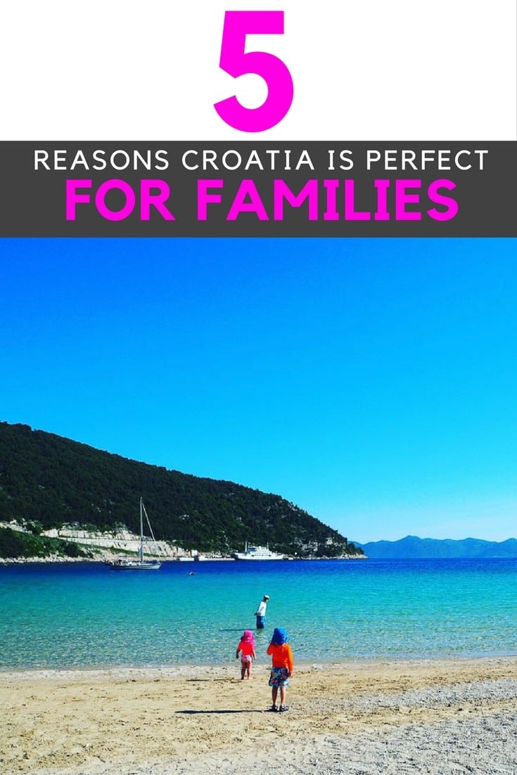 We just returned from our first family holiday in Croatia and the country far exceeded our expectations as a family travel destination. Here is why you should go to Croatia.