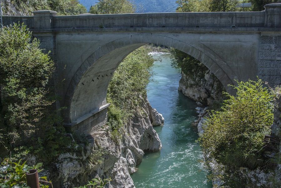 Things to do in the Balkans_Soca River Valley_Napoleon Bridge