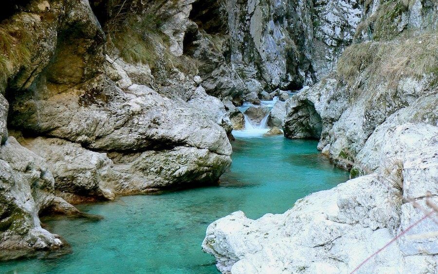 Things to do in the Balkans_Soca River Valley_Tolmin Gorge