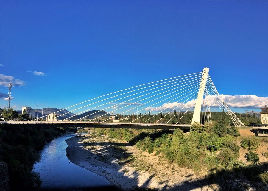Fun Things to do in Podgorica, Montenegro - millennium bridge.