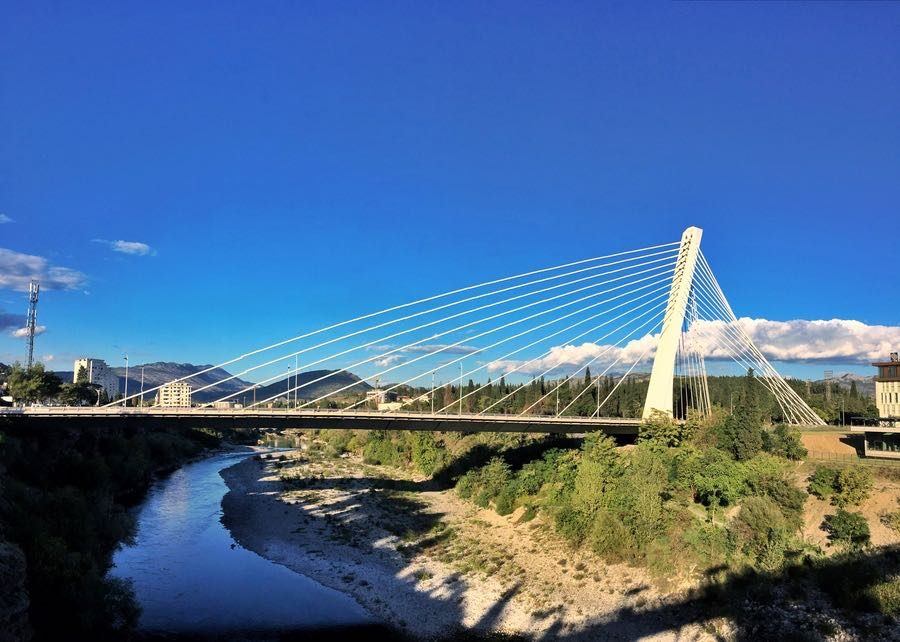 Fun Things to do in Podgorica, Montenegro - millennium bridge