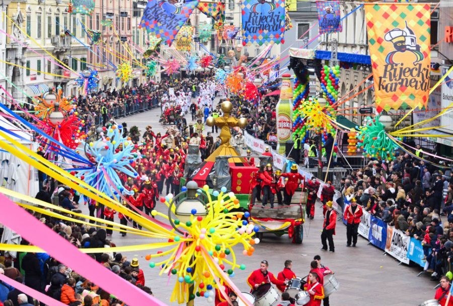  coisas a fazer na Croáciacarnival na Croácia_riječki Carnaval 