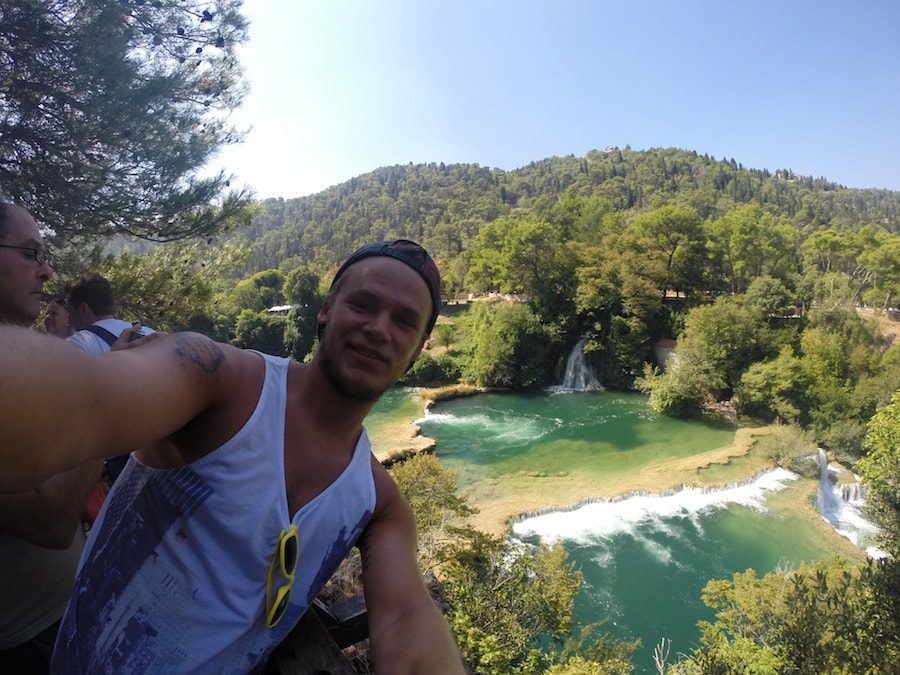 Things to do in Croatia_Day Trip to Krka National Park_Krka Waterfalls 4