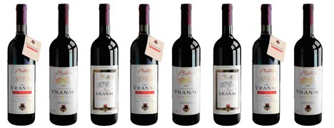 Vranac Wine Montenegro