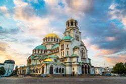Things To Do In Sofia -St. Alexander Nevski Cathedral in Sofia, Bulgaria