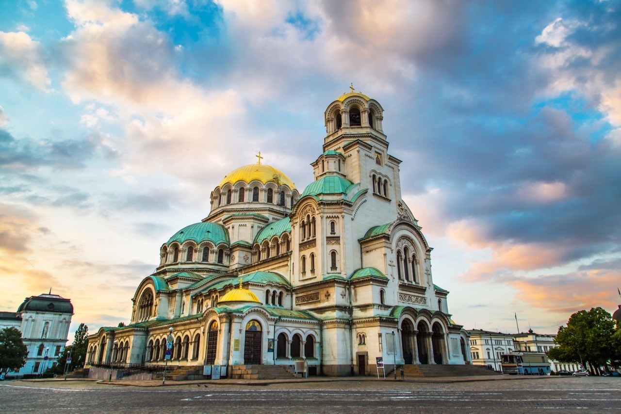 Things To Do In Sofia -St. Alexander Nevski Cathedral in Sofia, Bulgaria