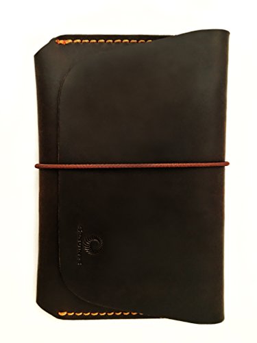 Black Stylish Multi-Functional Student Leather Wallet Bag Kalmar RFID Travel Wallet 11.7 1.7 9.6 Suitable for Mens Short cm Stealth Mode Blocking Leather Wallet Size Color