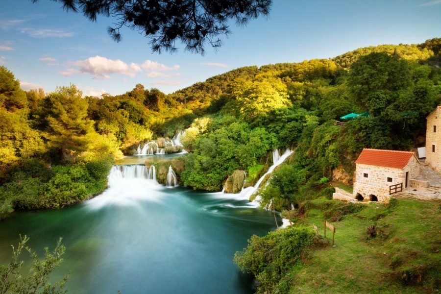 Krka_Comment se rendre de Split à Krka