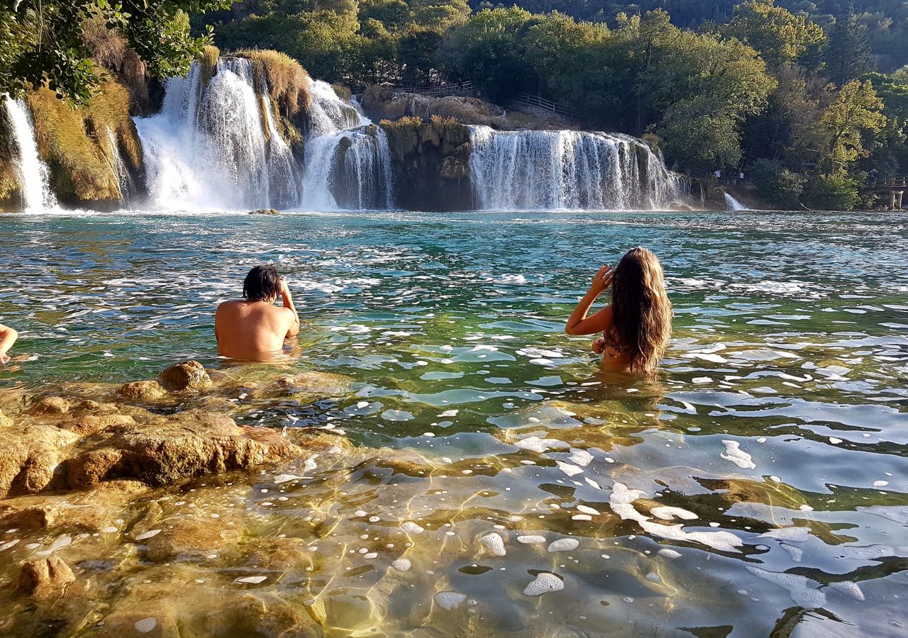 Krka_How to get from Split to Krka