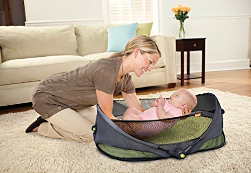 portable crib for tall toddlers