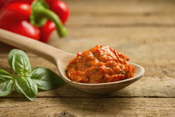 How To Make Ajvar - Croatia Food