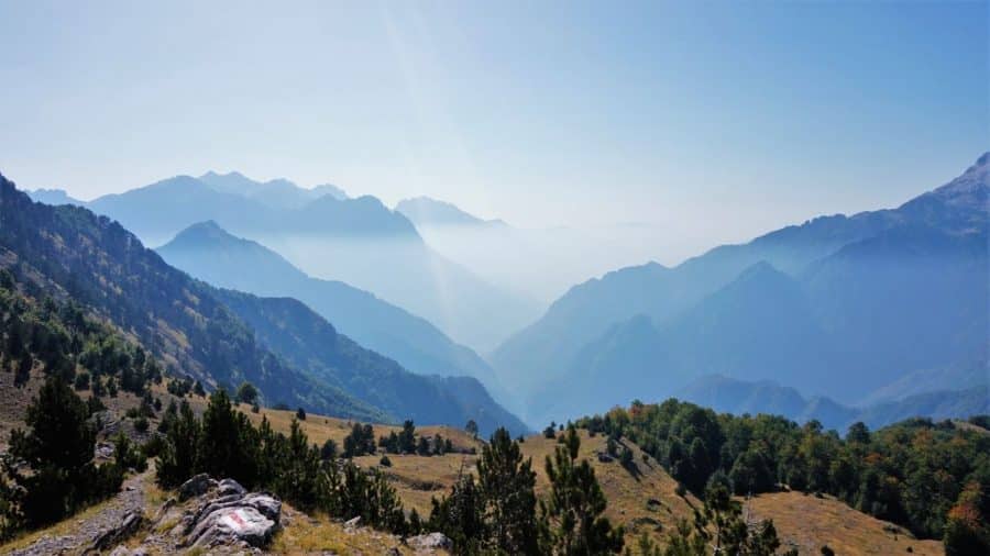 Best Places To Visit In Eastern Europe In Spring_Hiking Theth Blue Eye - Albanian Alps